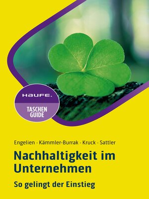 cover image of Nachhaltigkeit im Unternehmen